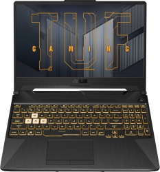Ноутбук Asus TUF Gaming FX506HCB-HN1138T Core i5 11400H/8Gb/SSD512Gb/NVIDIA GeForce RTX 3050 4Gb/15.6/FHD 1920x1080/Windows 10/grey/WiFi/BT/Cam