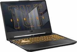 Ноутбук Asus TUF Gaming FX506HCB-HN1138T Core i5 11400H/8Gb/SSD512Gb/NVIDIA GeForce RTX 3050 4Gb/15.6/FHD 1920x1080/Windows 10/grey/WiFi/BT/Cam