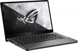 Ноутбук Asus ROG Zephyrus GA401IHR-K20400 Ryzen 7 4800HS/8Gb/SSD512Gb/NVIDIA GeForce GTX 1650 4Gb/14/IPS/WQHD 2560x1440/noOS/grey/WiFi/BT