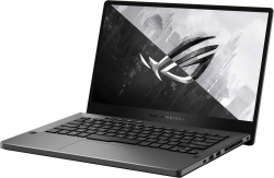 Ноутбук Asus ROG Zephyrus GA401IHR-K20400 Ryzen 7 4800HS/8Gb/SSD512Gb/NVIDIA GeForce GTX 1650 4Gb/14/IPS/WQHD 2560x1440/noOS/grey/WiFi/BT