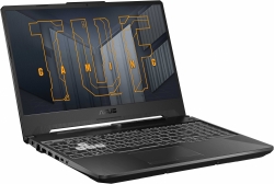 Ноутбук Asus TUF Gaming FX706HCB-HX111T Core i5 11400H/8Gb/SSD512Gb/NVIDIA GeForce RTX 3050 4Gb/17.3/FHD 1920x1080/Windows 10/grey/WiFi/BT/Cam