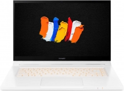 Ноутбук Acer ConceptD 3 CN315-72G-596H Core i5 10300H/16Gb/SSD512Gb/NVIDIA GeForce GTX 1650 4Gb/15.6/IPS/FHD 1920x1080/Windows 10 Professional/whit