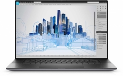 Ноутбук Dell Precision 5760 Core i7 11850H/32Gb/SSD1Tb/NVIDIA GeForce RTX A3000 6Gb/17 WVA/Touch/UHD+ 3840x2400/Windows 10 Professional/grey/WiFi/B