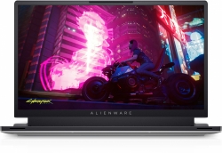 Ноутбук Alienware x17 R1 Core i7 11800H/16Gb/SSD1Tb/NVIDIA GeForce RTX 3070 8Gb/17.3 WVA/FHD 1920x1080/Windows 10 Home/silver/WiFi/BT/Cam