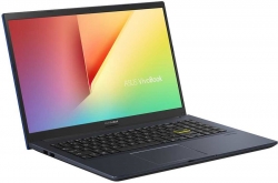 Ноутбук Asus A513EA-BQ1120 Core i5 1135G7/16Gb/SSD512Gb/Intel Iris Xe graphics/15.6/IPS/FHD 1920x1080/noOS/black/WiFi/BT/Cam