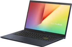 Ноутбук Asus A513EA-BQ1120 Core i5 1135G7/16Gb/SSD512Gb/Intel Iris Xe graphics/15.6/IPS/FHD 1920x1080/noOS/black/WiFi/BT/Cam