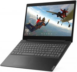 Ноутбук Lenovo IdeaPad L340-15API Ryzen 3 3200U/8Gb/SSD512Gb/AMD Radeon Vega 3/15.6/TN/FHD 1920x1080/Free DOS/black/WiFi/BT/Cam