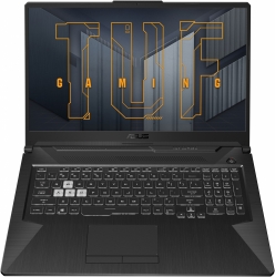 Ноутбук Asus TUF Gaming FX706HEB-HX091 Core i7 11800H/16Gb/SSD512Gb/NVIDIA GeForce RTX 3050 Ti 4Gb/17.3/IPS/FHD 1920x1080/noOS/grey/WiFi/BT/Cam