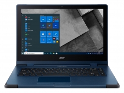 Ноутбук Acer Enduro N3 Urban EUN314-51W-37XD Core i3 1115G4/8Gb/SSD512Gb/Intel UHD Graphics/14/IPS/FHD 1920x1080/Windows 10/blue/WiFi/BT/Cam