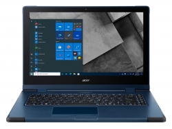Ноутбук Acer Enduro N3 Urban EUN314-51W-37XD Core i3 1115G4/8Gb/SSD512Gb/Intel UHD Graphics/14/IPS/FHD 1920x1080/Windows 10/blue/WiFi/BT/Cam
