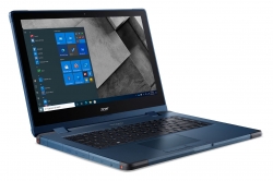 Ноутбук Acer Enduro N3 Urban EUN314-51W-37XD Core i3 1115G4/8Gb/SSD512Gb/Intel UHD Graphics/14/IPS/FHD 1920x1080/Windows 10/blue/WiFi/BT/Cam