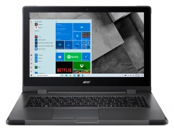 Ноутбук Acer Enduro N3 Urban EUN314-51W-38DT Core i3 1115G4/8Gb/SSD512Gb/Intel UHD Graphics/14/IPS/FHD 1920x1080/Windows 10/green/WiFi/BT/Cam