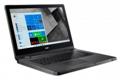 Ноутбук Acer Enduro N3 Urban EUN314-51W-38DT Core i3 1115G4/8Gb/SSD512Gb/Intel UHD Graphics/14/IPS/FHD 1920x1080/Windows 10/green/WiFi/BT/Cam