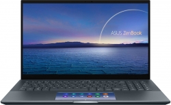 Ноутбук Asus Zenbook Pro UX535LI-H2100T Core i7 10750H/16Gb/SSD512Gb/NVIDIA GeForce GTX 1650 Ti 4Gb/15.6/OLED/Touch/UHD 3840x2160/Windows 10/grey/W