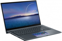 Ноутбук Asus Zenbook Pro UX535LI-H2100T Core i7 10750H/16Gb/SSD512Gb/NVIDIA GeForce GTX 1650 Ti 4Gb/15.6/OLED/Touch/UHD 3840x2160/Windows 10/grey/W
