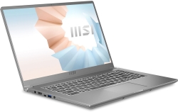 Ноутбук MSI Modern 15 A11SBU-475RU Core i7 1165G7/16Gb/SSD512Gb/NVIDIA GeForce MX450 2Gb/15.6/IPS/FHD 1920x1080/Windows 10/grey/WiFi/BT/Cam