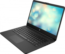 Ноутбук HP 14s-dq3003ur Celeron N4500/8Gb/SSD256Gb/Intel UHD Graphics/14/HD 1366x768/Free DOS 3.0/black/WiFi/BT/Cam