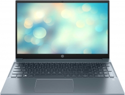 Ноутбук HP Pavilion 15-eh1022ur Ryzen 7 5700U/16Gb/SSD512Gb/AMD Radeon/15.6/IPS/Touch/FHD 1920x1080/Free DOS 3.0/blue/WiFi/BT/Cam