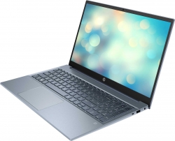 Ноутбук HP Pavilion 15-eh1022ur Ryzen 7 5700U/16Gb/SSD512Gb/AMD Radeon/15.6/IPS/Touch/FHD 1920x1080/Free DOS 3.0/blue/WiFi/BT/Cam
