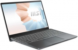 Ноутбук MSI Modern 14 B11SBU-488RU Core i7 1165G7/16Gb/SSD512Gb/NVIDIA GeForce MX450 2Gb/14/IPS/FHD 1920x1080/Windows 10/grey/WiFi/BT/Cam