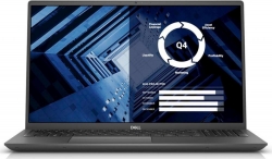 Ноутбук Dell Vostro 7500 Core i7 10750H/16Gb/SSD512Gb/NVIDIA GeForce GTX 1650 4Gb/15.6 WVA/FHD 1920x1080/Windows 10 Professional/grey/WiFi/BT/Cam