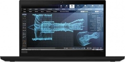 Ноутбук Lenovo ThinkPad P14s Core i7 10510U/16Gb/SSD1Tb/NVIDIA Quadro P520 2Gb/14/IPS/FHD 1920x1080/Windows 10/4G Professional 64/black/WiFi/BT/Cam