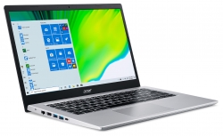 Ноутбук Acer Aspire 5 A514-54-53BP Core i5 1135G7/8Gb/SSD512Gb/Intel Iris Xe graphics/14/IPS/FHD 1920x1080/Windows 10/black/silver/WiFi/BT/Cam