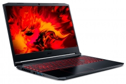Ноутбук Acer Nitro 5 AN515-55-57HB Core i5 10300H/16Gb/SSD512Gb/NVIDIA GeForce RTX 3050 4Gb/15.6/IPS/FHD 1920x1080/Eshell/black/WiFi/BT/Cam