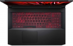 Ноутбук Acer Nitro 5 AN517-54-5092 Core i5 11400H/16Gb/SSD512Gb/NVIDIA GeForce RTX 3050 4Gb/17.3/IPS/FHD 1920x1080/Eshell/black/WiFi/BT/Cam