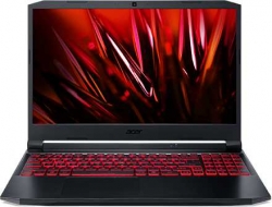 Ноутбук Acer Nitro 5 AN515-56-54ZE Core i5 11300H/16Gb/SSD512Gb/NVIDIA GeForce RTX 3050 4Gb/15.6/IPS/FHD 1920x1080/Windows 10/black/WiFi/BT/Cam