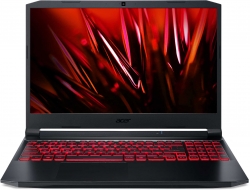 Ноутбук Acer Nitro 5 AN515-57-5209 Core i5 11400H/8Gb/SSD512Gb/NVIDIA GeForce RTX 3050 4Gb/15.6/IPS/FHD 1920x1080/Windows 10/black/WiFi/BT/Cam