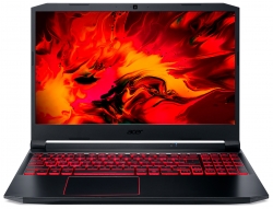 Ноутбук Acer Nitro 5 AN515-55-78GH Core i7 10750H/16Gb/SSD512Gb/NVIDIA GeForce RTX 3050 4Gb/15.6/IPS/FHD 1920x1080/Eshell/black/WiFi/BT/Cam