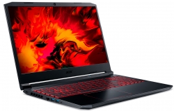 Ноутбук Acer Nitro 5 AN515-55-78GH Core i7 10750H/16Gb/SSD512Gb/NVIDIA GeForce RTX 3050 4Gb/15.6/IPS/FHD 1920x1080/Eshell/black/WiFi/BT/Cam