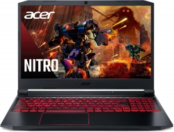 Ноутбук Acer Nitro 5 AN515-55-78JX Core i7 10750H/16Gb/SSD512Gb/NVIDIA GeForce RTX 3050 4Gb/15.6/IPS/FHD 1920x1080/Windows 10/black/WiFi/BT/Cam