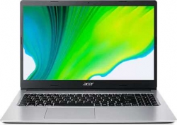 Ноутбук Acer Aspire 3 A315-58G-3810 Core i3 1115G4/8Gb/1Tb/NVIDIA GeForce MX350 2Gb/15.6/FHD 1920x1080/Windows 10/silver/WiFi/BT/Cam