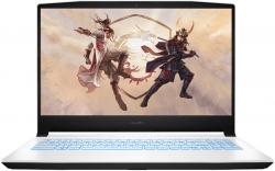 Ноутбук MSI Sword 15 A11UE-212XRU Core i5 11400H/8Gb/SSD512Gb/NVIDIA GeForce RTX 3060 6Gb/15.6/IPS/FHD 1920x1080/Free DOS/white/WiFi/BT/Cam