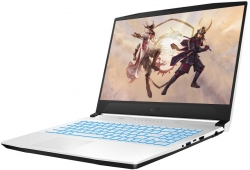 Ноутбук MSI Sword 15 A11UE-212XRU Core i5 11400H/8Gb/SSD512Gb/NVIDIA GeForce RTX 3060 6Gb/15.6/IPS/FHD 1920x1080/Free DOS/white/WiFi/BT/Cam
