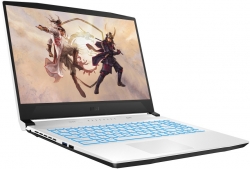 Ноутбук MSI Sword 15 A11UE-212XRU Core i5 11400H/8Gb/SSD512Gb/NVIDIA GeForce RTX 3060 6Gb/15.6/IPS/FHD 1920x1080/Free DOS/white/WiFi/BT/Cam