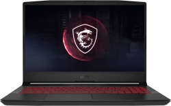 Ноутбук MSI Pulse GL66 11UDK-417RU Core i7 11800H/8Gb/SSD512Gb/NVIDIA GeForce RTX 3050 Ti 4Gb/15.6/IPS/FHD 1920x1080/Windows 10/grey/WiFi/BT/Cam