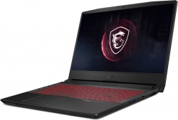 Ноутбук MSI Pulse GL66 11UDK-417RU Core i7 11800H/8Gb/SSD512Gb/NVIDIA GeForce RTX 3050 Ti 4Gb/15.6/IPS/FHD 1920x1080/Windows 10/grey/WiFi/BT/Cam