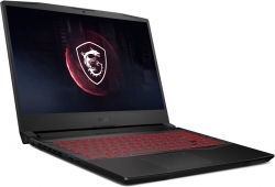 Ноутбук MSI Pulse GL66 11UDK-417RU Core i7 11800H/8Gb/SSD512Gb/NVIDIA GeForce RTX 3050 Ti 4Gb/15.6/IPS/FHD 1920x1080/Windows 10/grey/WiFi/BT/Cam