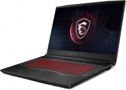 Ноутбук MSI Pulse GL76 11UEK-081XRU Core i5 11400H/16Gb/SSD512Gb/NVIDIA GeForce RTX 3060 6Gb/17.3/IPS/FHD 1920x1080/Free DOS/grey/WiFi/BT/Cam