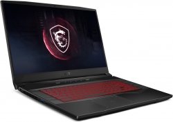 Ноутбук MSI Pulse GL76 11UEK-081XRU Core i5 11400H/16Gb/SSD512Gb/NVIDIA GeForce RTX 3060 6Gb/17.3/IPS/FHD 1920x1080/Free DOS/grey/WiFi/BT/Cam