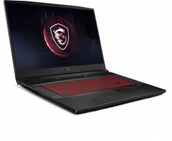 Ноутбук MSI Pulse GL76 11UDK-236XRU Core i7 11800H/8Gb/SSD512Gb/NVIDIA GeForce RTX 3050 Ti 4Gb/17.3/IPS/FHD 1920x1080/Free DOS/grey/WiFi/BT/Cam