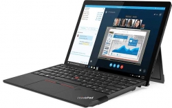 Ноутбук Lenovo ThinkPad X12 Detachable G1 T Core i7 1160G7/16Gb/SSD512Gb/Intel Iris Xe graphics/12.3/IPS/Touch/FHD+ 1920x1280/Windows 10 Profession