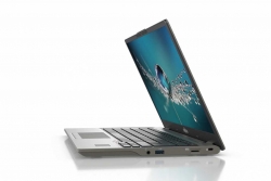 Ноутбук Fujitsu LifeBook U7511 Core i7 1165G7/16Gb/SSD256Gb/Intel Iris Xe graphics/15.6/IPS/Touch/FHD 1920x1080/3G/noOS/4G/black/WiFi/BT/Cam