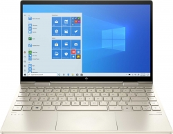 Трансформер HP Envy x360 13-bd0006ur Core i7 1165G7/16Gb/SSD1000Gb/Intel Iris Xe graphics/13.3/OLED/Touch/FHD 1920x1080/Windows 10/gold/WiFi/BT/Cam
