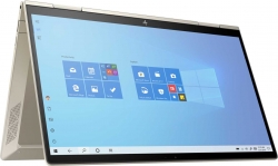 Трансформер HP Envy x360 13-bd0006ur Core i7 1165G7/16Gb/SSD1000Gb/Intel Iris Xe graphics/13.3/OLED/Touch/FHD 1920x1080/Windows 10/gold/WiFi/BT/Cam