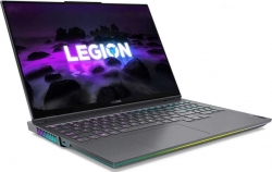 Ноутбук Lenovo Legion 7 16ITHg6 Core i7 11800H/16Gb/SSD1Tb/NVIDIA GeForce RTX 3060 6Gb/16/IPS/WQXGA 2560x1600/Windows 10/dk.grey/WiFi/BT/Cam
