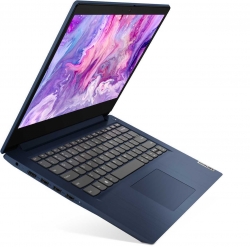 Ноутбук Lenovo IdeaPad 3 14ITL05 Pentium Gold 7505/8Gb/SSD128Gb/Intel UHD Graphics/14/IPS/FHD 1920x1080/noOS/blue/WiFi/BT/Cam